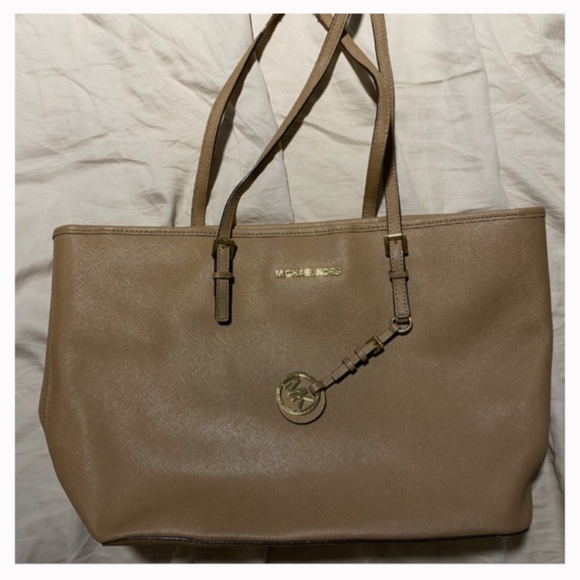 Michael Kors Handbags - Michael Kors Leather Tote Bag